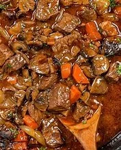 Bœuf bourguignon
