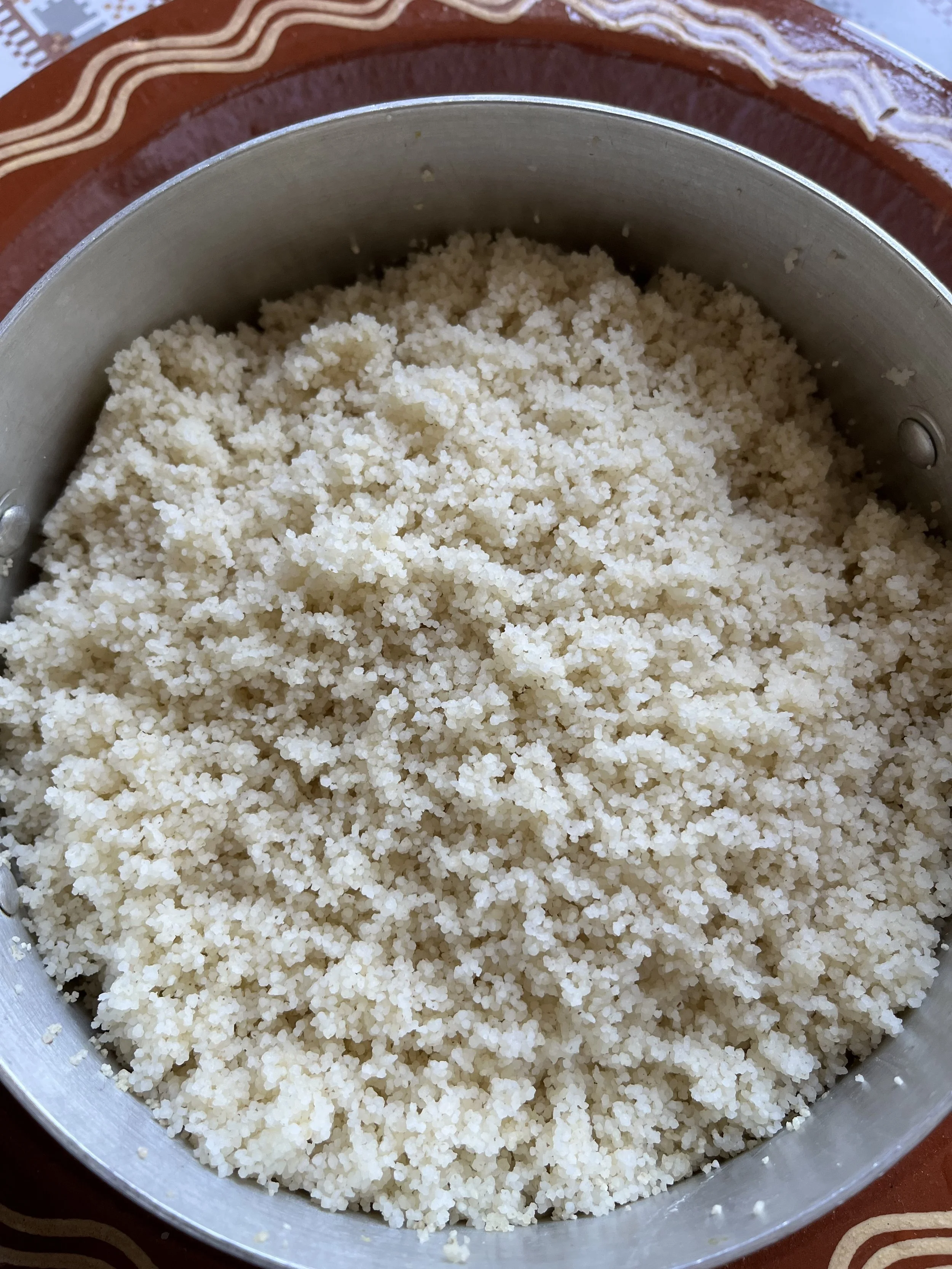 Vegetarian Couscous — A Taste of Algeria
