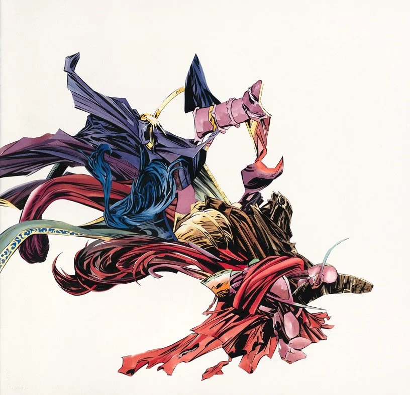 A Better Tomorrow 2006 gouache on paper