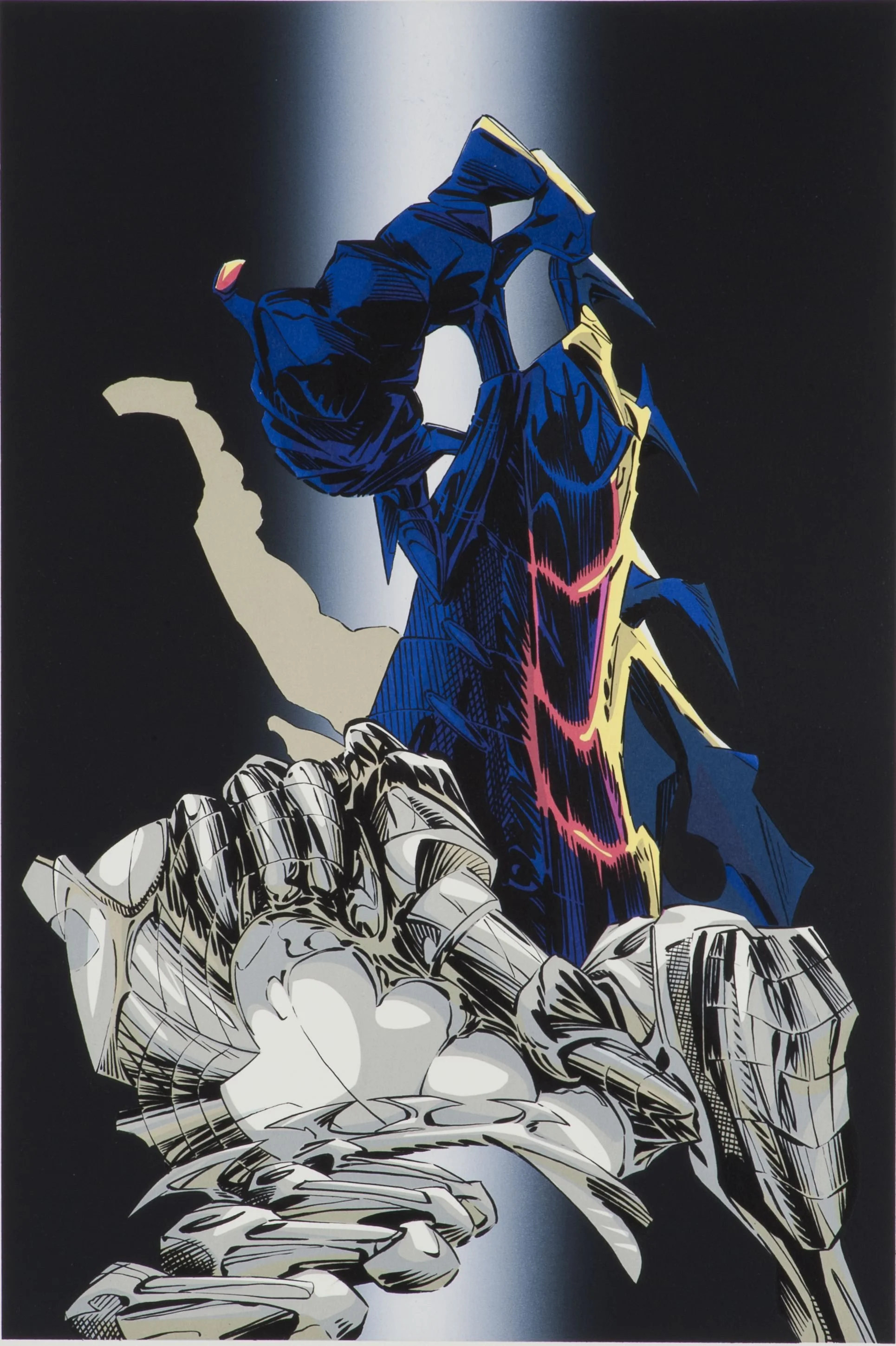 Black Power 2011 lithograph edition of 20 Hamilton Press 25" x 17.75"