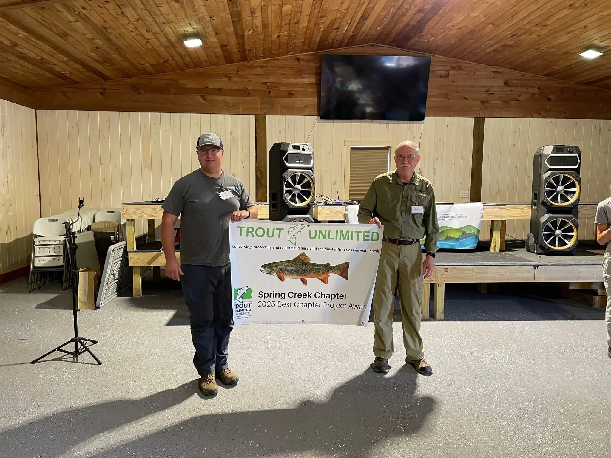 Annual Meeting &amp; Conservation Committee Speaks on Stream Restoration Techniques and Current Projects