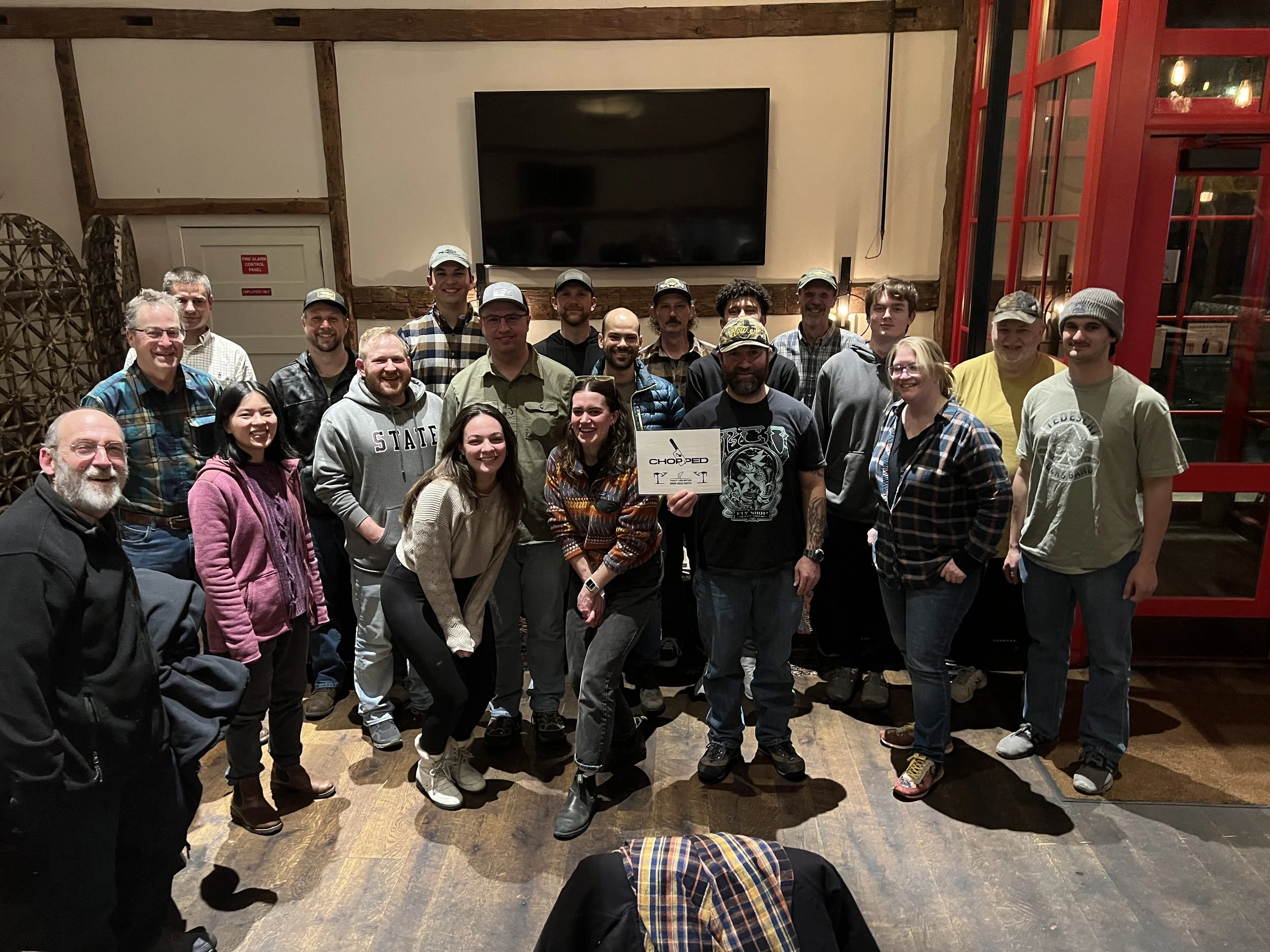 Charney’s Chopped: Fly Tying Contest