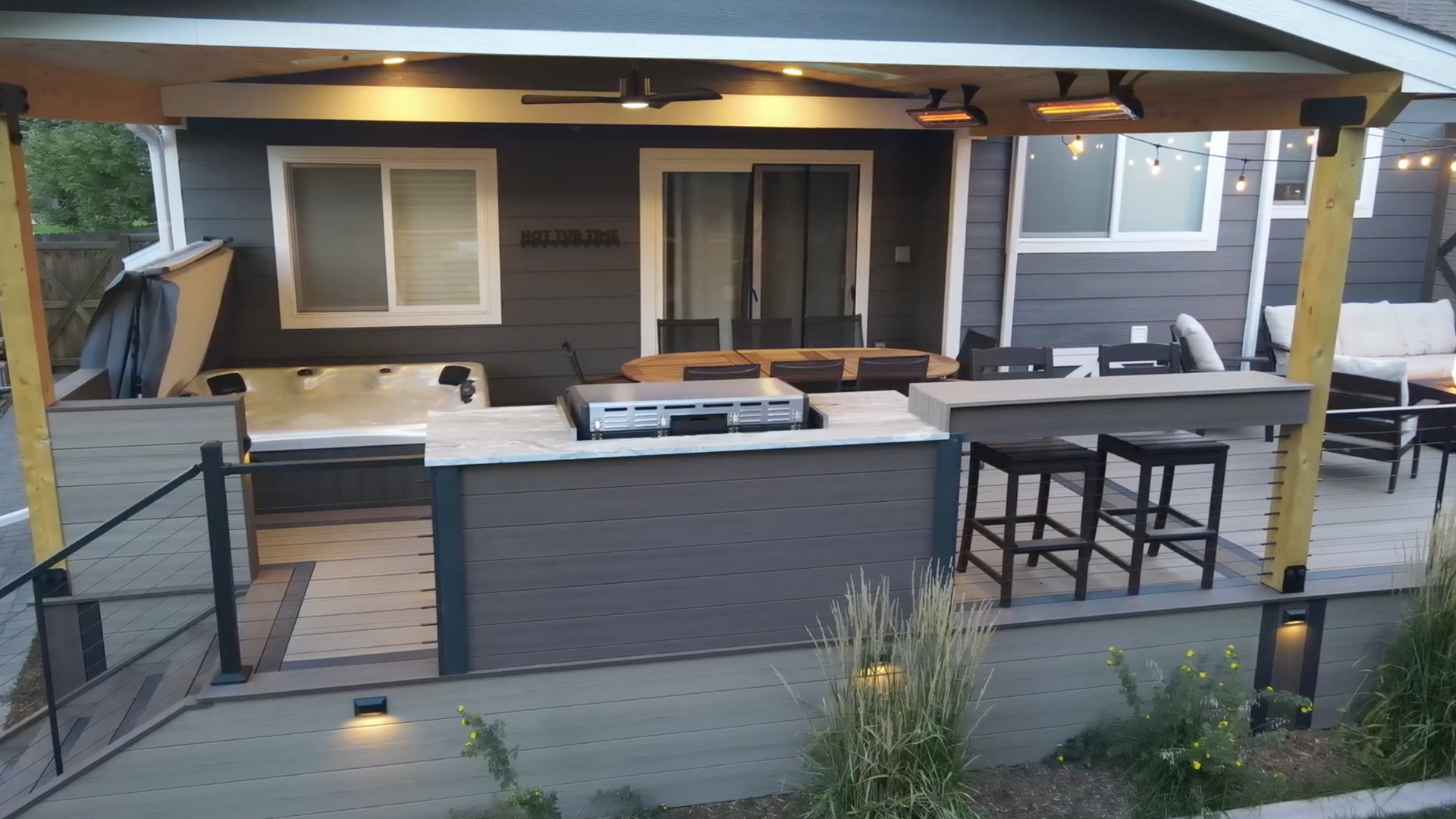 Deck Foundation Best Practices for Hot Tubs and Heavy Loads in Colorado
