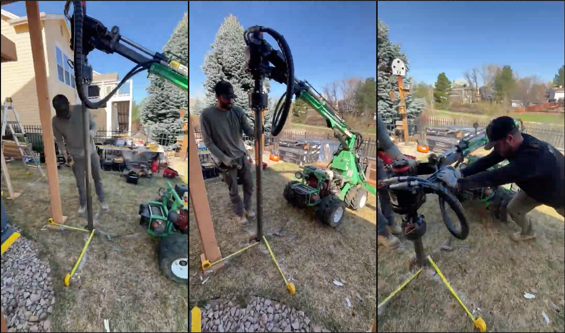 Helical Piers vs Concrete Footings for Deck Foundations in Colorado