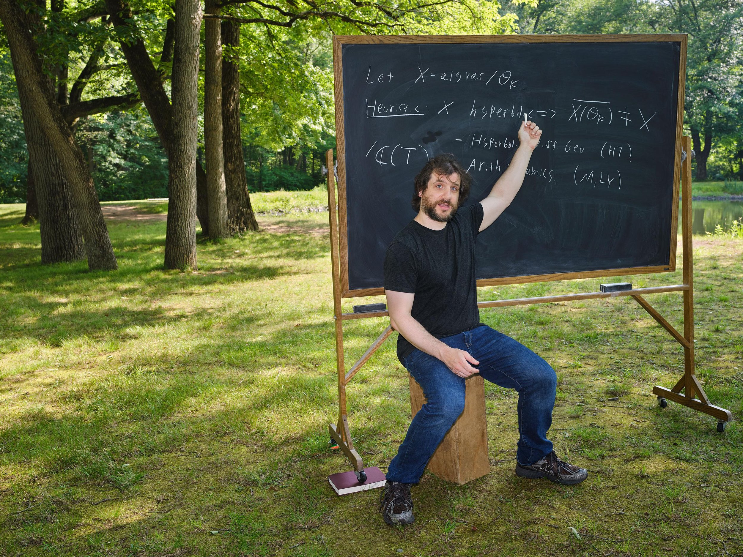 Locked in an Escape Room With a Mathematical Genius