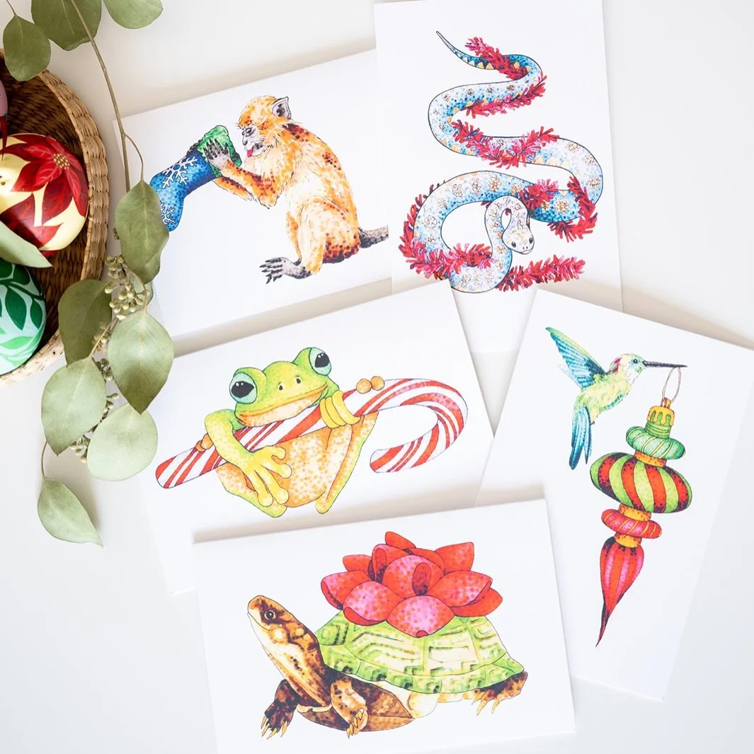 This is it! One final big market weekend to end my 2025 season!

Join us and the @urbanartcollective.ca crew for a festive experience with a twist at the Not Your Typical Holiday Market! This indoor event is all about celebrating the holiday season i