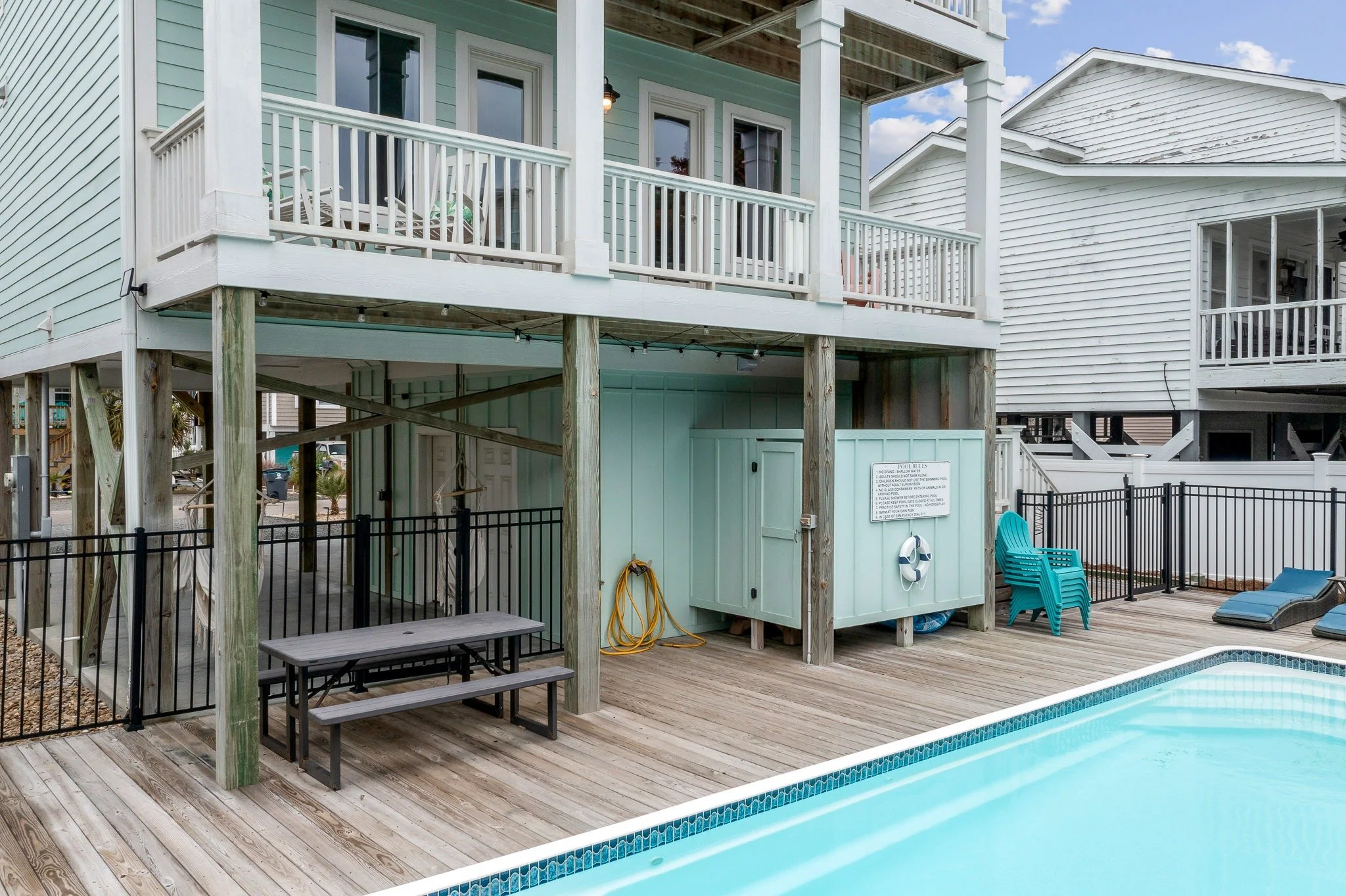 holden beach house with pool family friendly