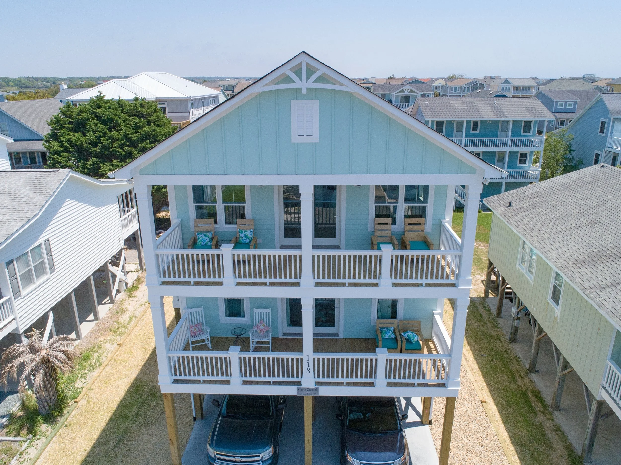holden beach house rental