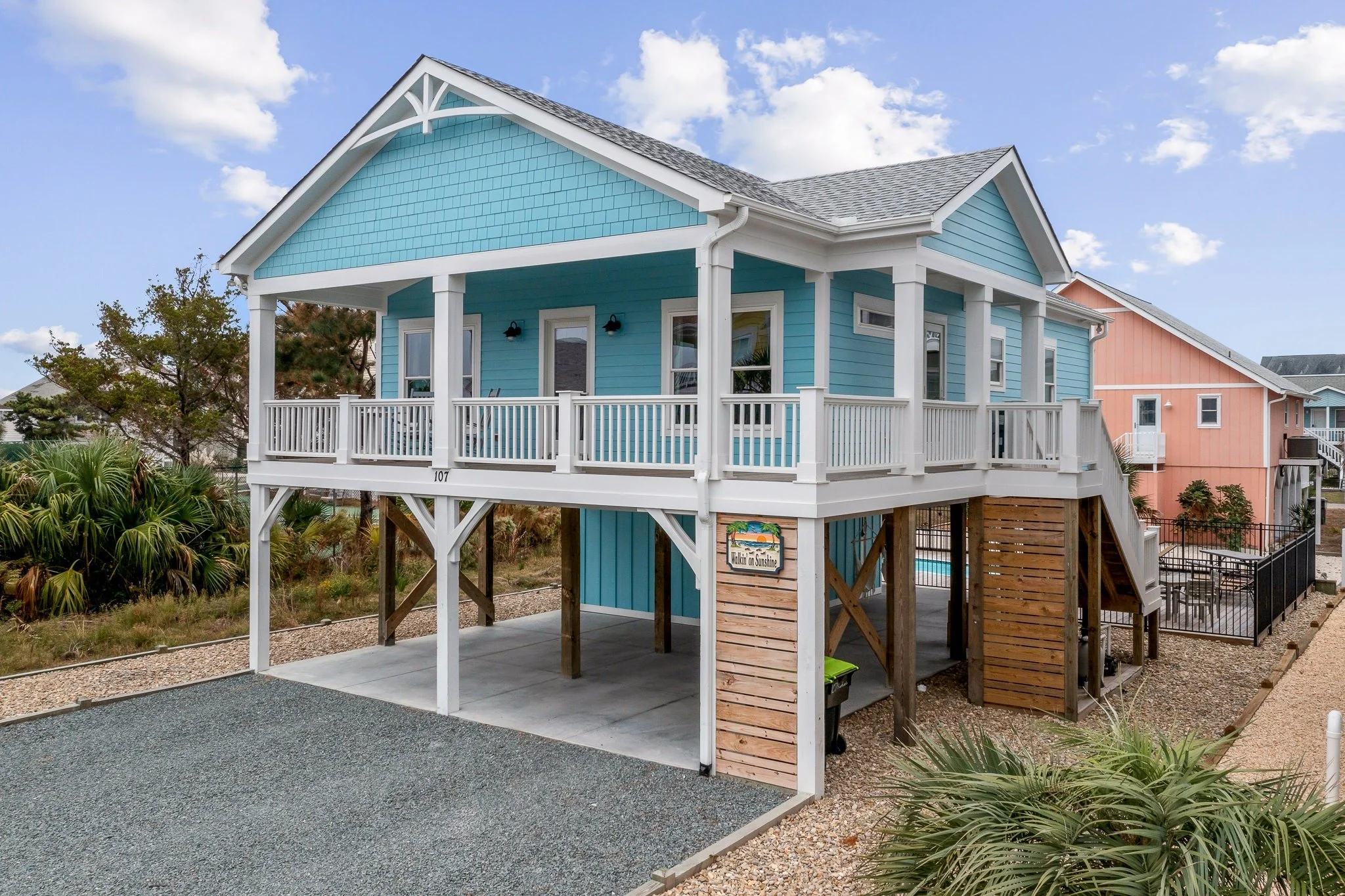 holden beach house rental