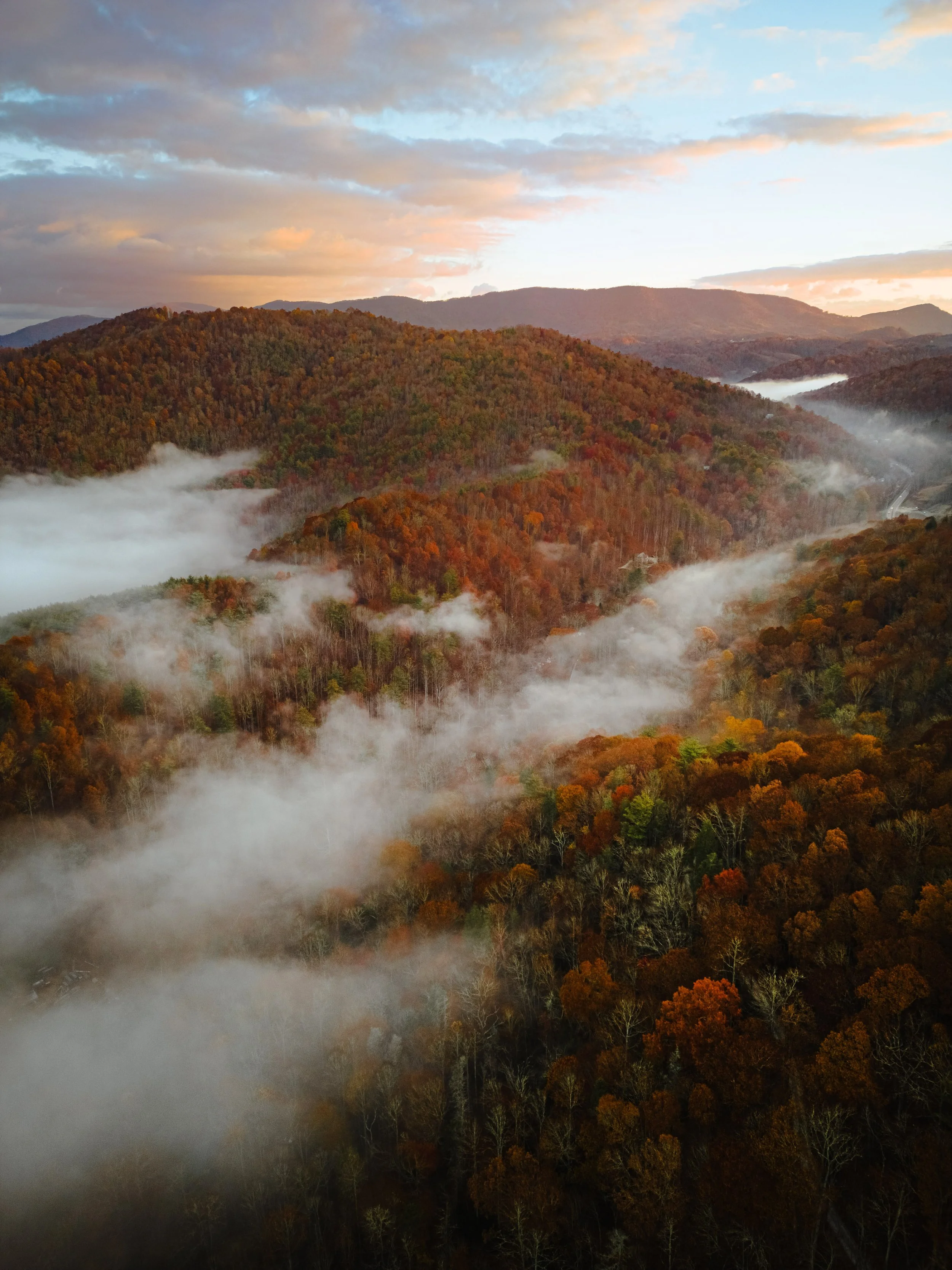 nc blue ridge mountains