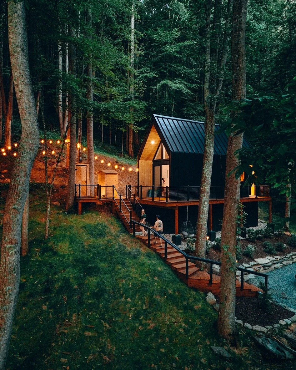 vacation cabin rental banner elk nc