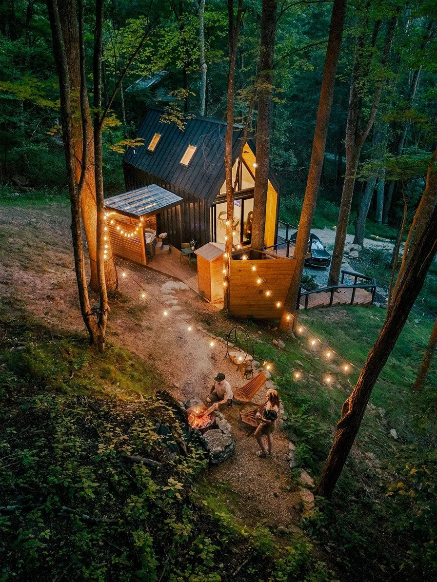 vacation cabin rental banner elk nc