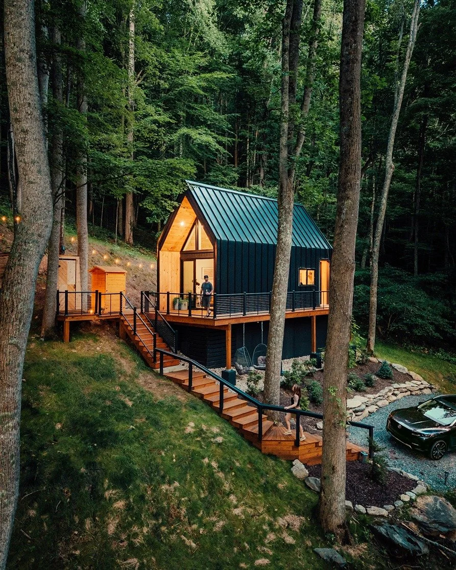 vacation cabin rental banner elk nc