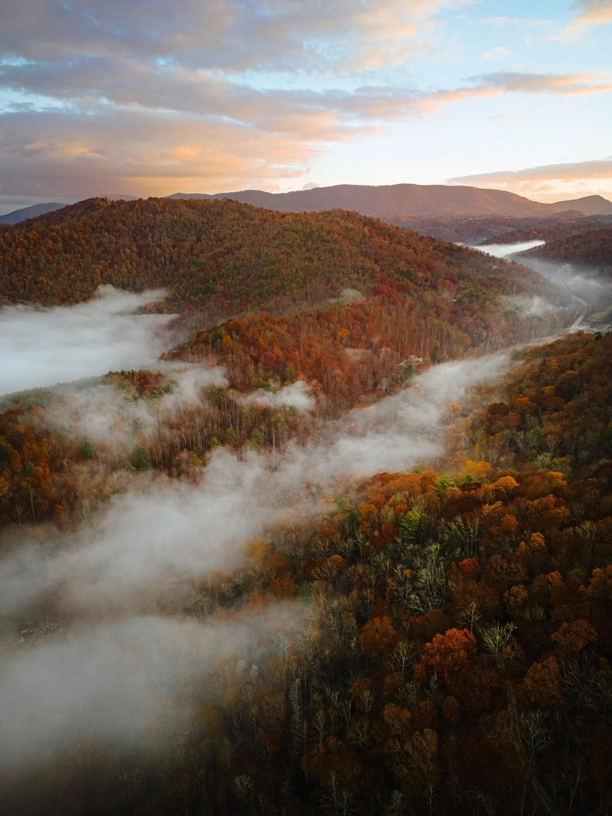 nc blue ridge mountains