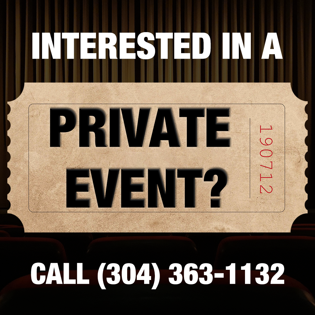 Private Events — Tygart Valley Cinemas