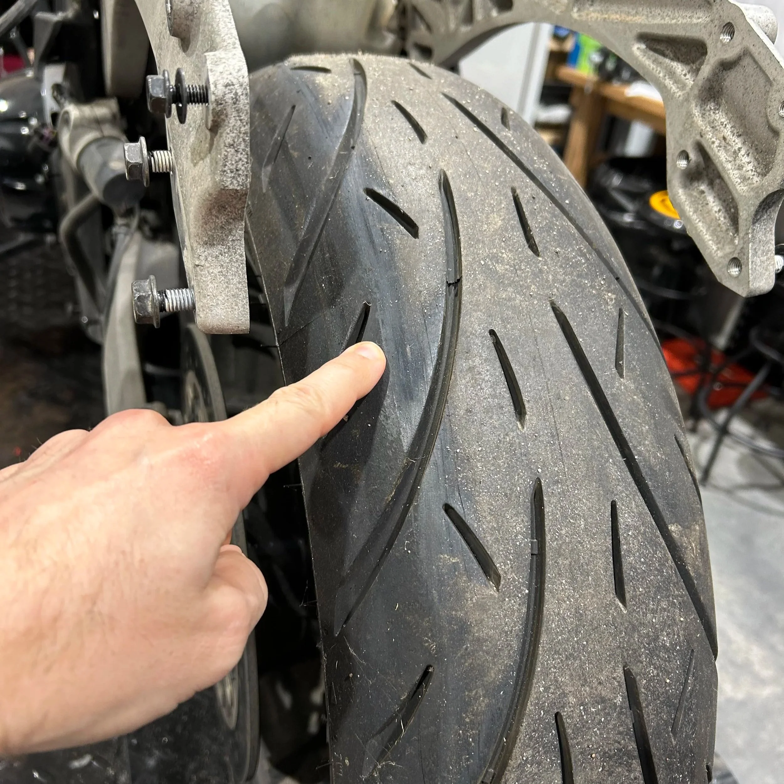 What Tires Say When They Speak