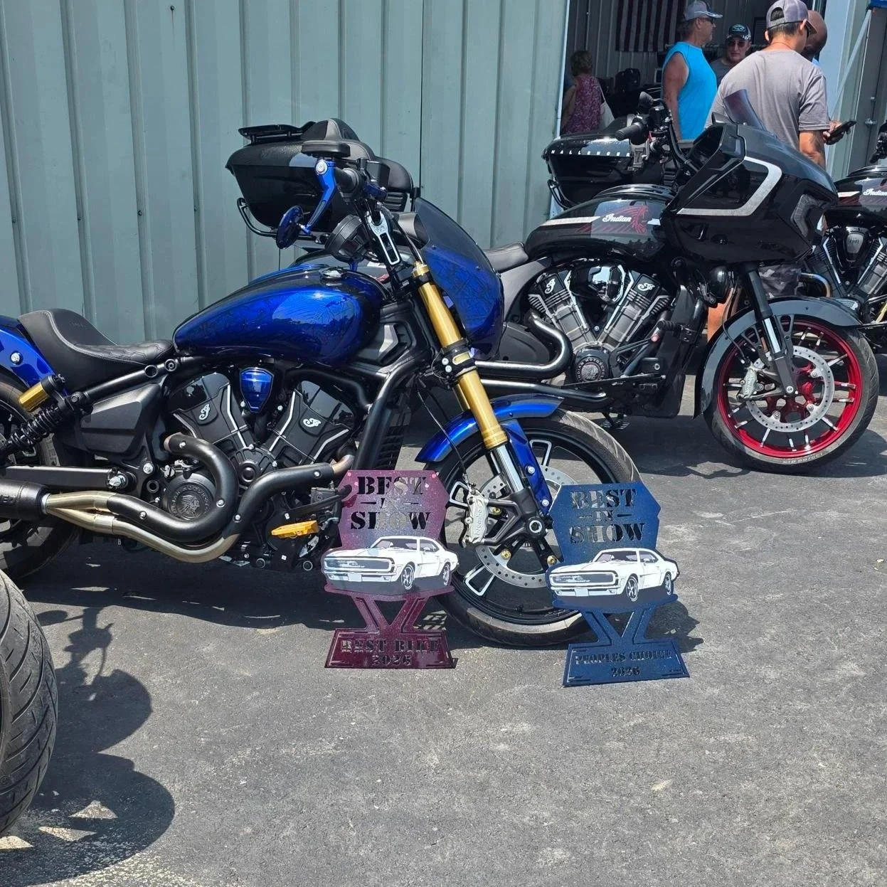 1st Event, 1st Awards