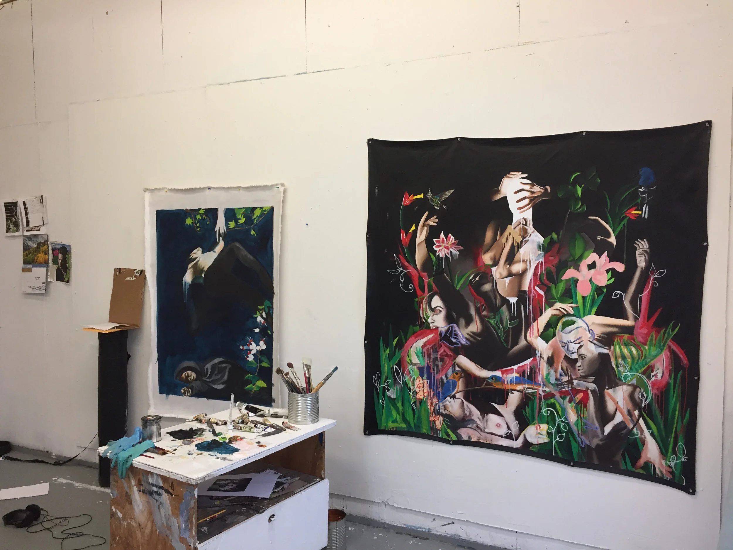 Jeff Musser home page, studio shot.