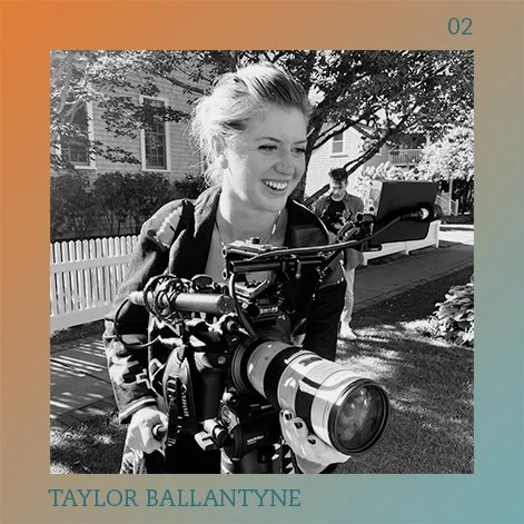 EP02 - Taylor Ballantyne episode artwork
