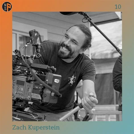 EP10 - Keep The Work Fun w/ Zach Kuperstein | Cinematographer episode artwork