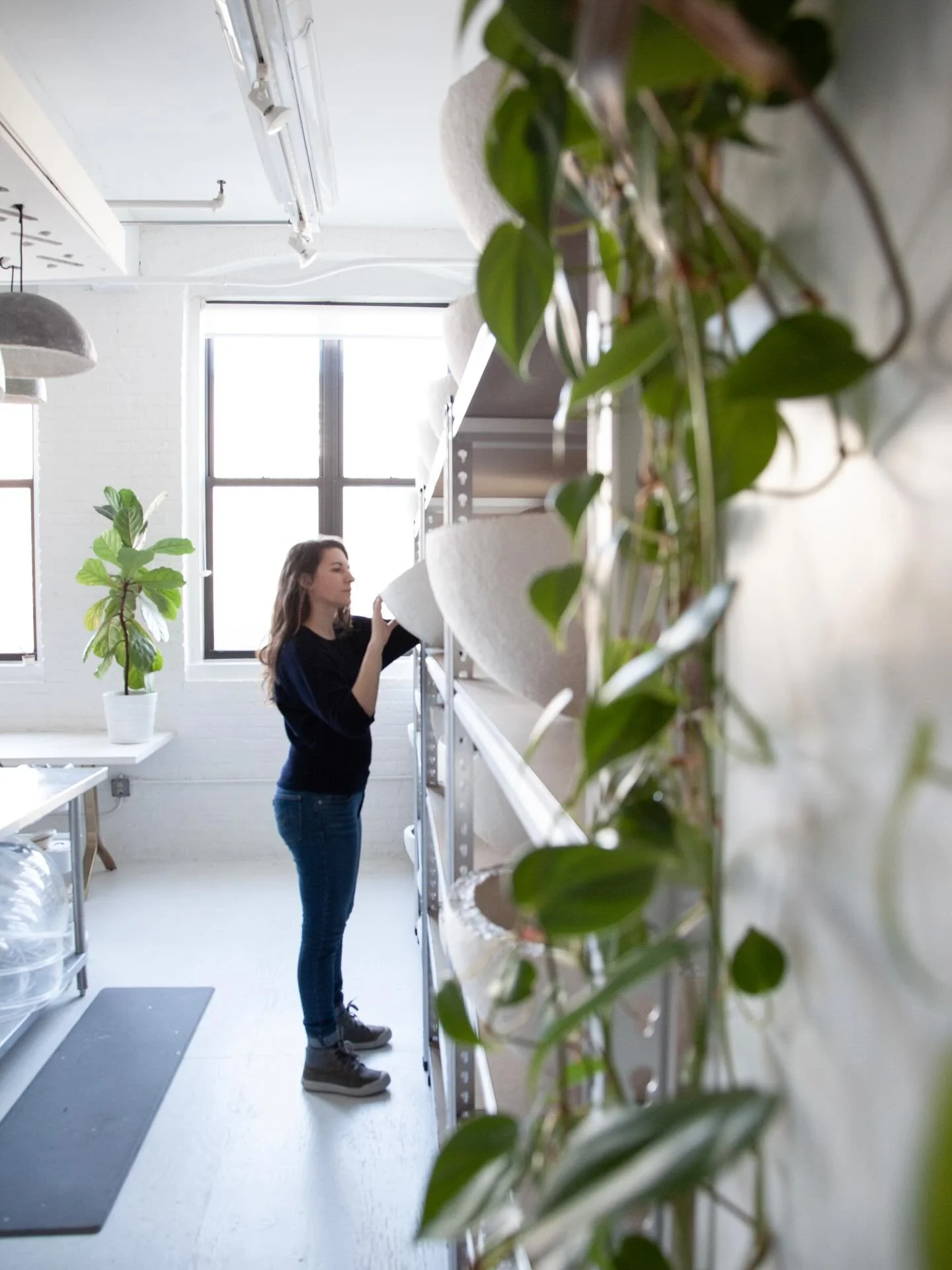 In honor of Climate Week, we reflect on the role of design not just as a tool for creation, but as a quiet force for regeneration.

Each fixture begins not in a factory, but in a lab&mdash;cultivated from hemp hurds, a byproduct of the fiber industry