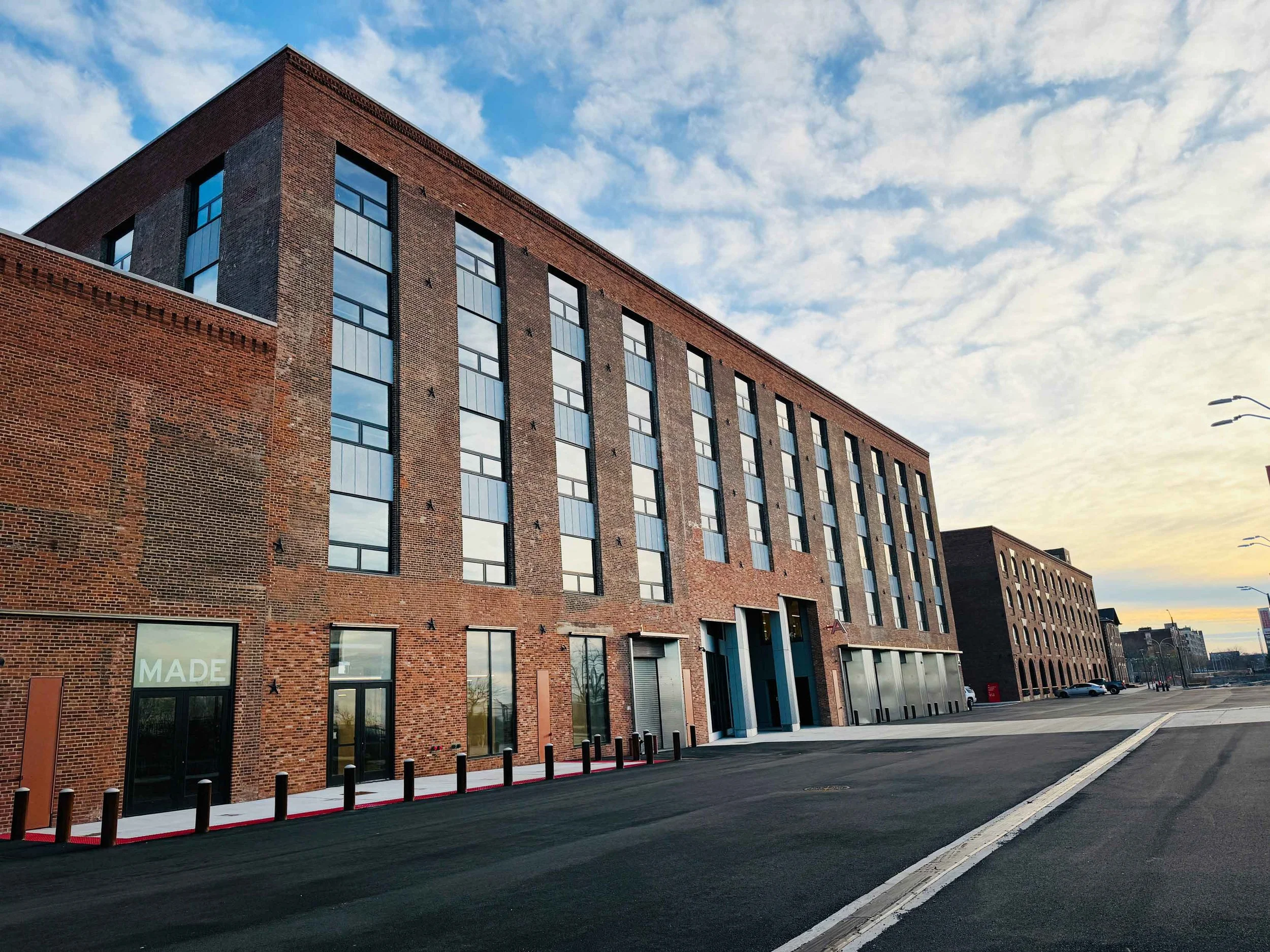 Our new home at MADE Bush Terminal