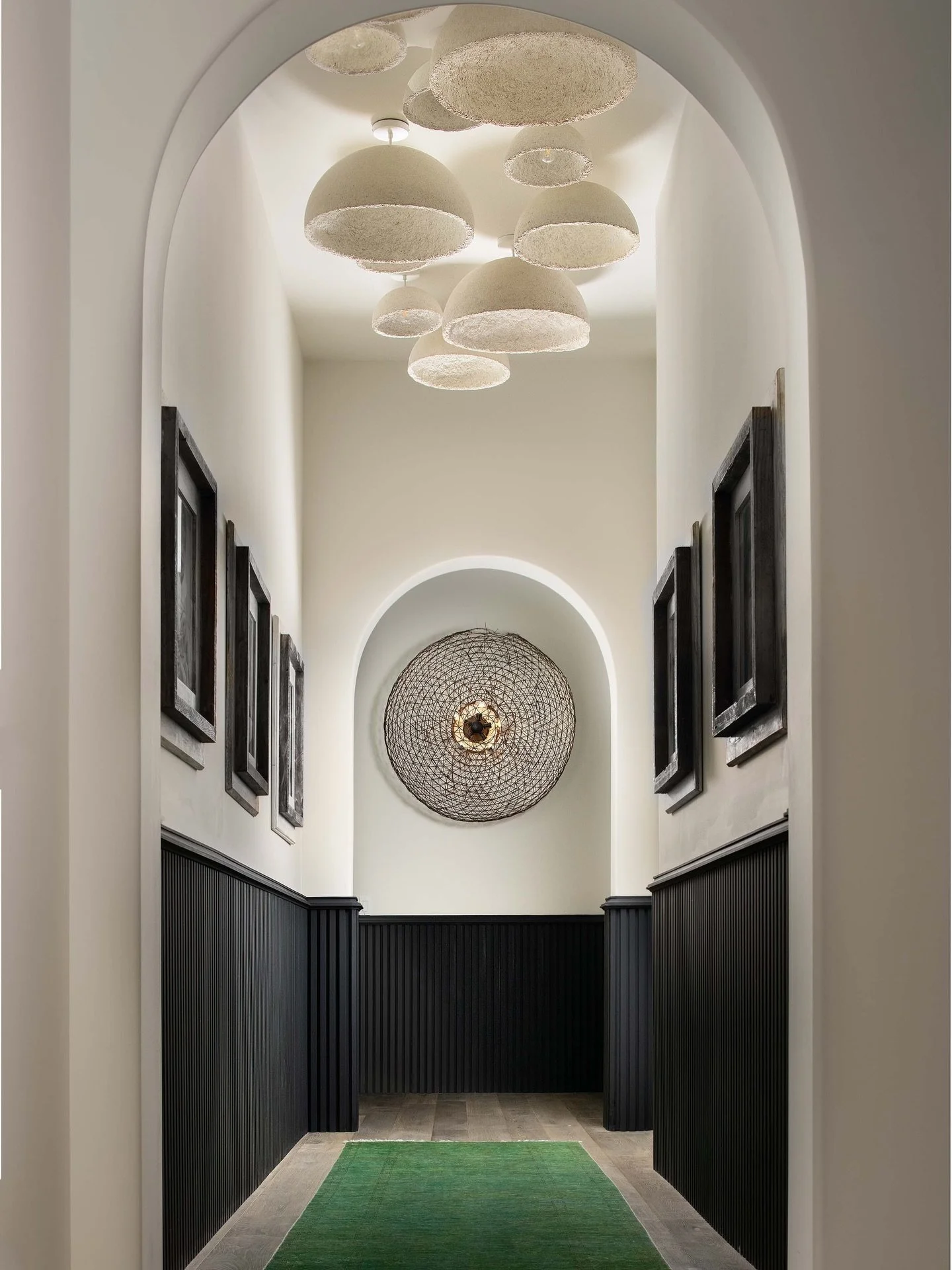 No one has captured our lighting grown from mycelium quite like @galina.juliana This stunning photo tells a textural story about how light and form come together to define not only the physical space, but establish an essence, a mood that invites, re