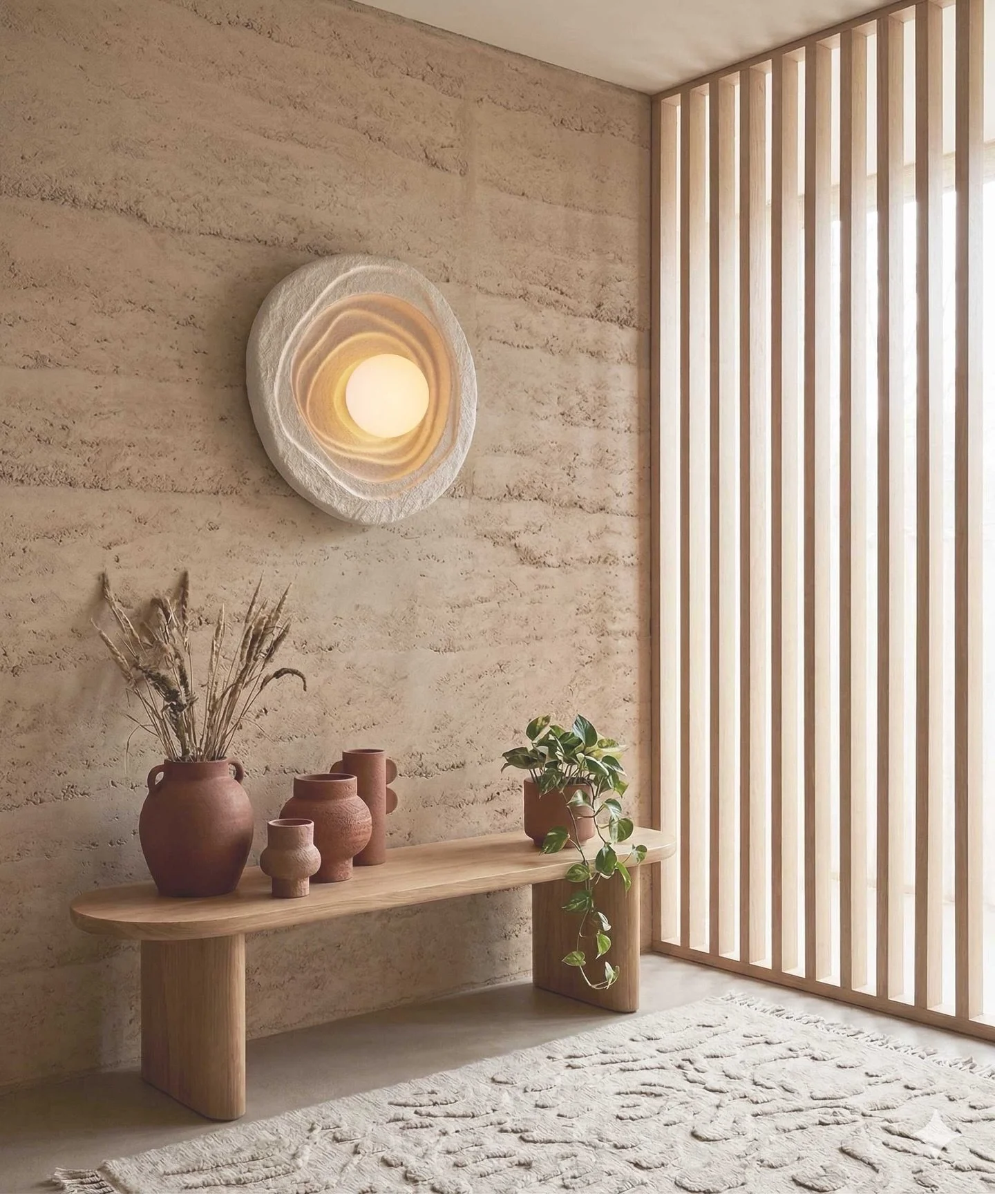 Biophilic lighting design asks a simple question:
What if the light around us felt more like nature?

Instead of uniform brightness and synthetic materials, this approach brings in softness, variation, and natural texture&mdash;creating spaces that f