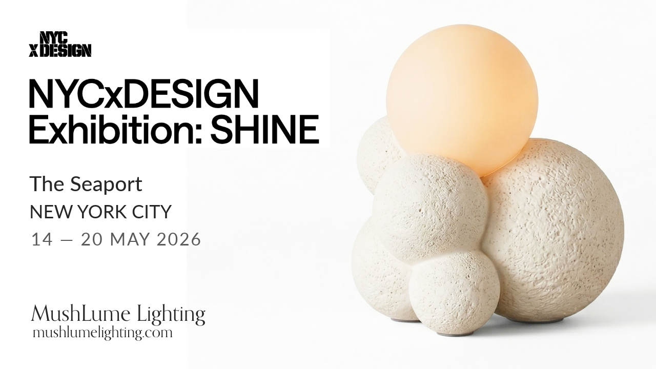 NYCxDESIGN Exhibition: SHINE