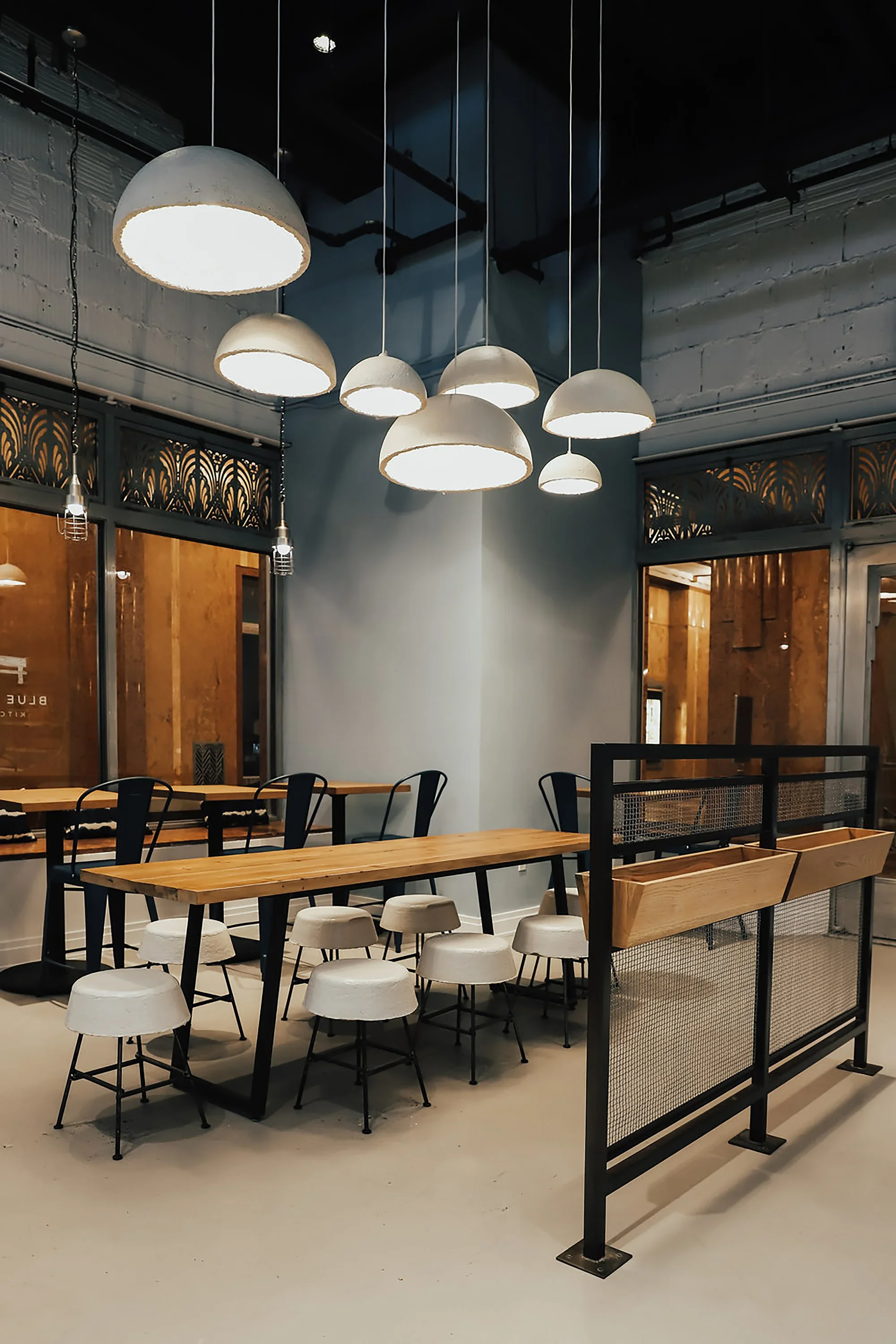 A Tale of Two Kitchens: Sustainable Restaurant Lighting at Blue Park Kitchen NYC