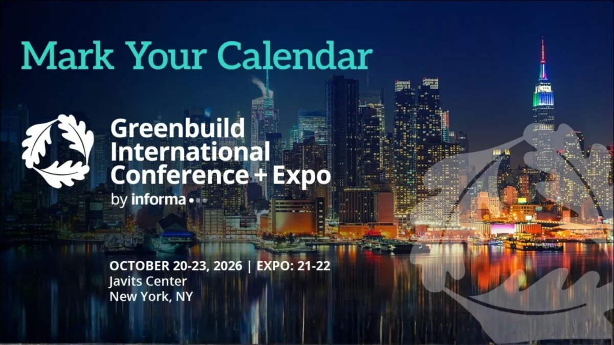 Greenbuild with Mindful MATERIALS