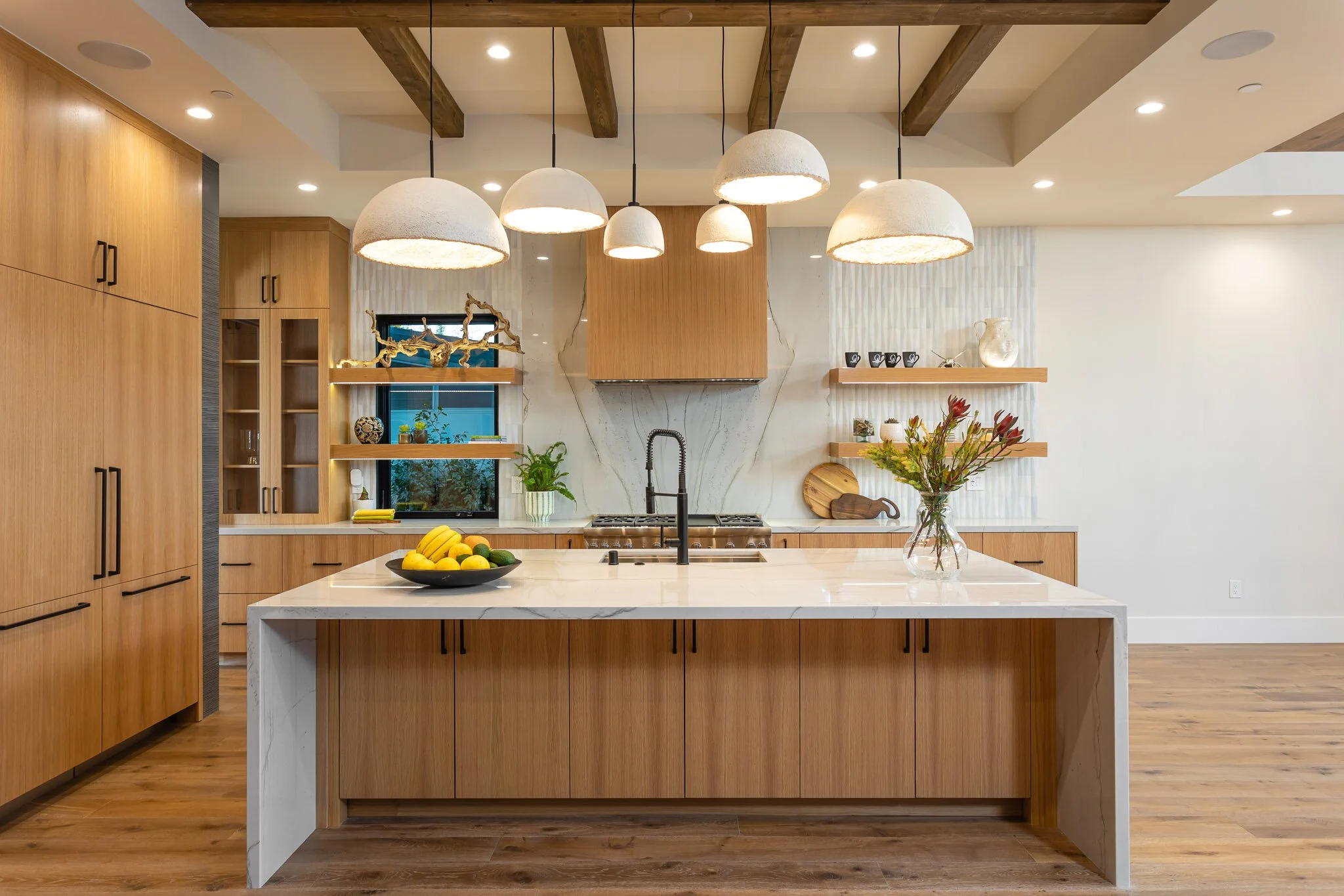 sustainable lighting kitchen interior design