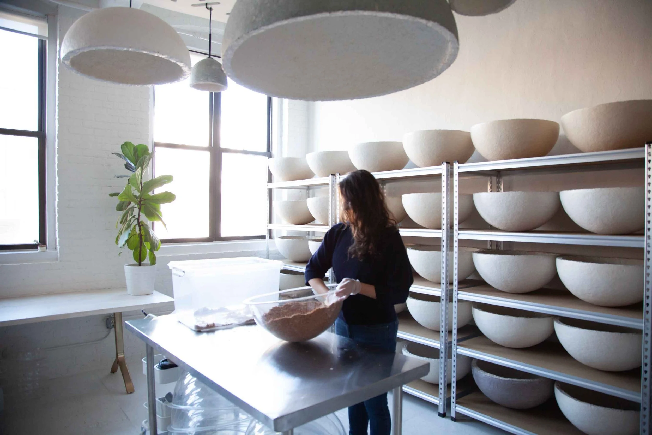 Open Studio & Mycelium Workshop: MushLume Lighting at MADE Bush Terminal