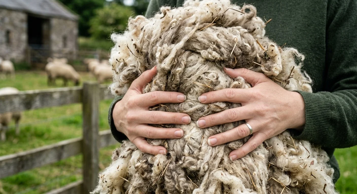 sheep wool