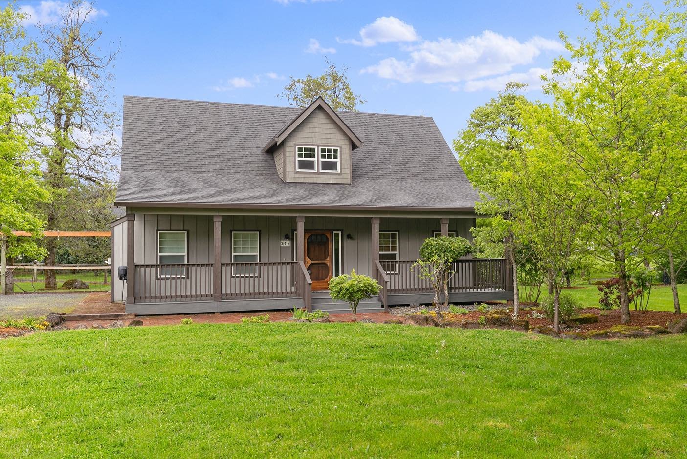 Beautifully updated craftsman home with oversized detached garage nestled in the heart of the Columbia River Gorge. Surrounded by scenic views with miles of walking trails accessible right from the back yard. Lots to see, do, and explore within minut