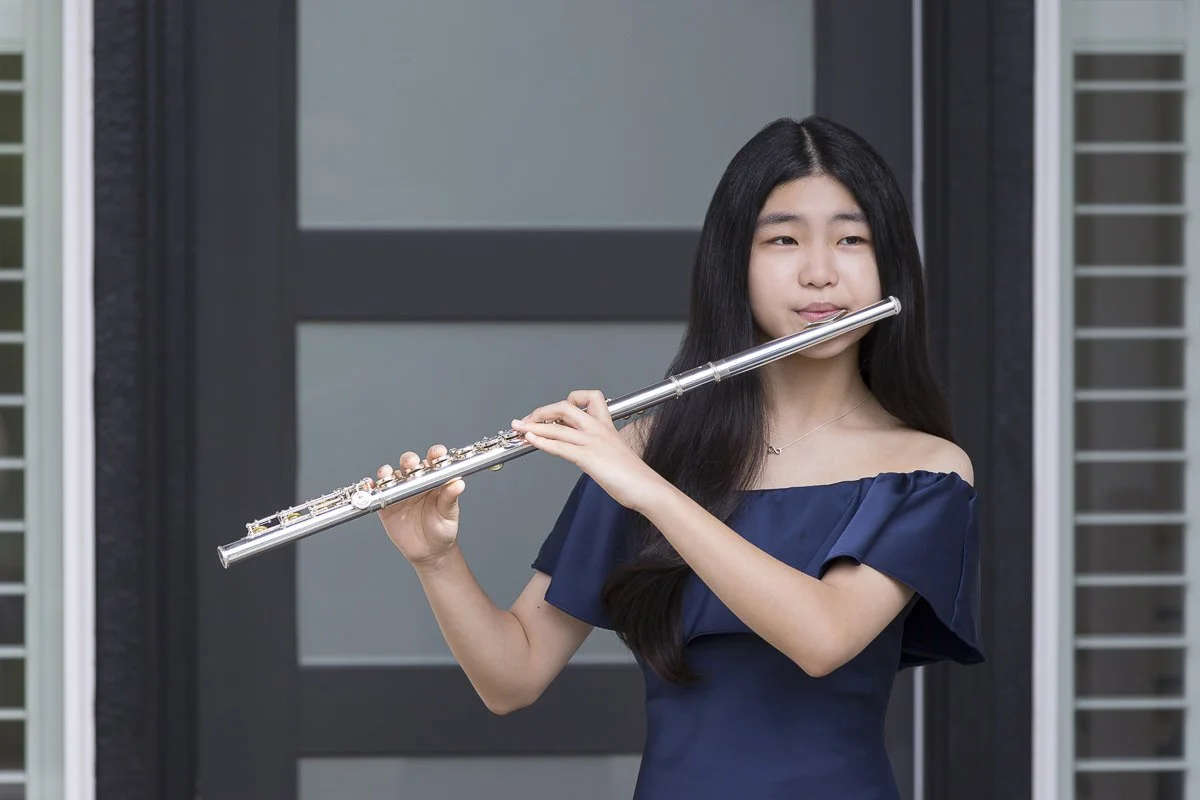 Capturing Passion &amp; Purpose: Portrait of a Young Musician in Camas, WA