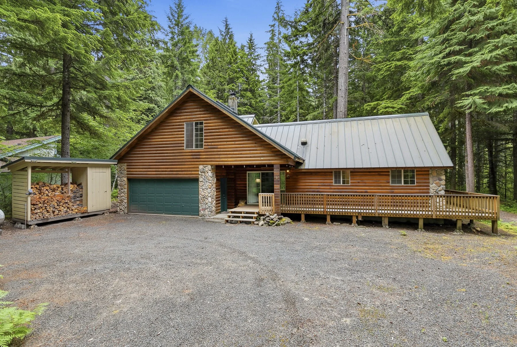 Rustic Northwoods Cabin Once Owned by Former Trail Blazer Brian Grant