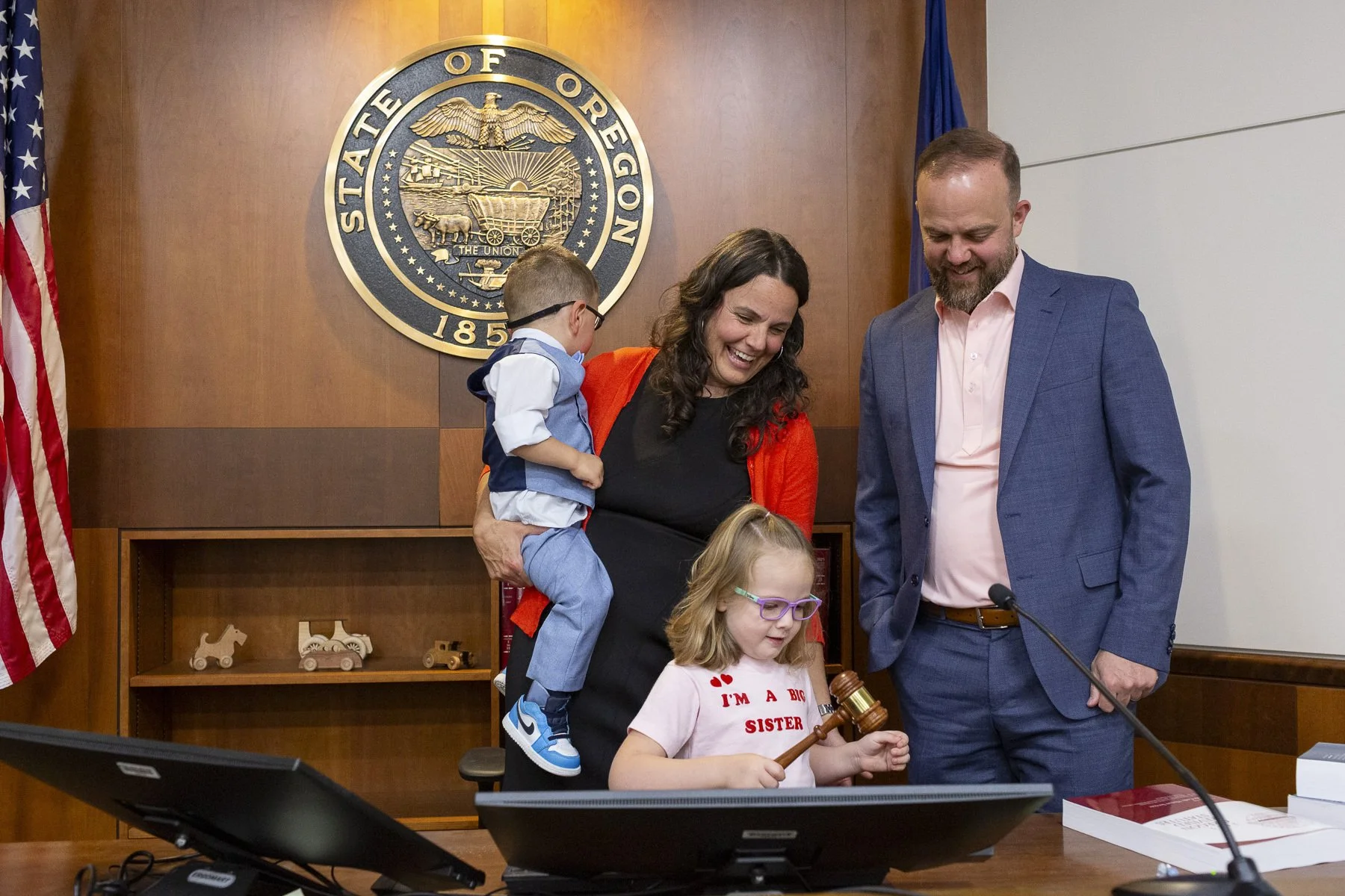 Adoption Ceremony Photography