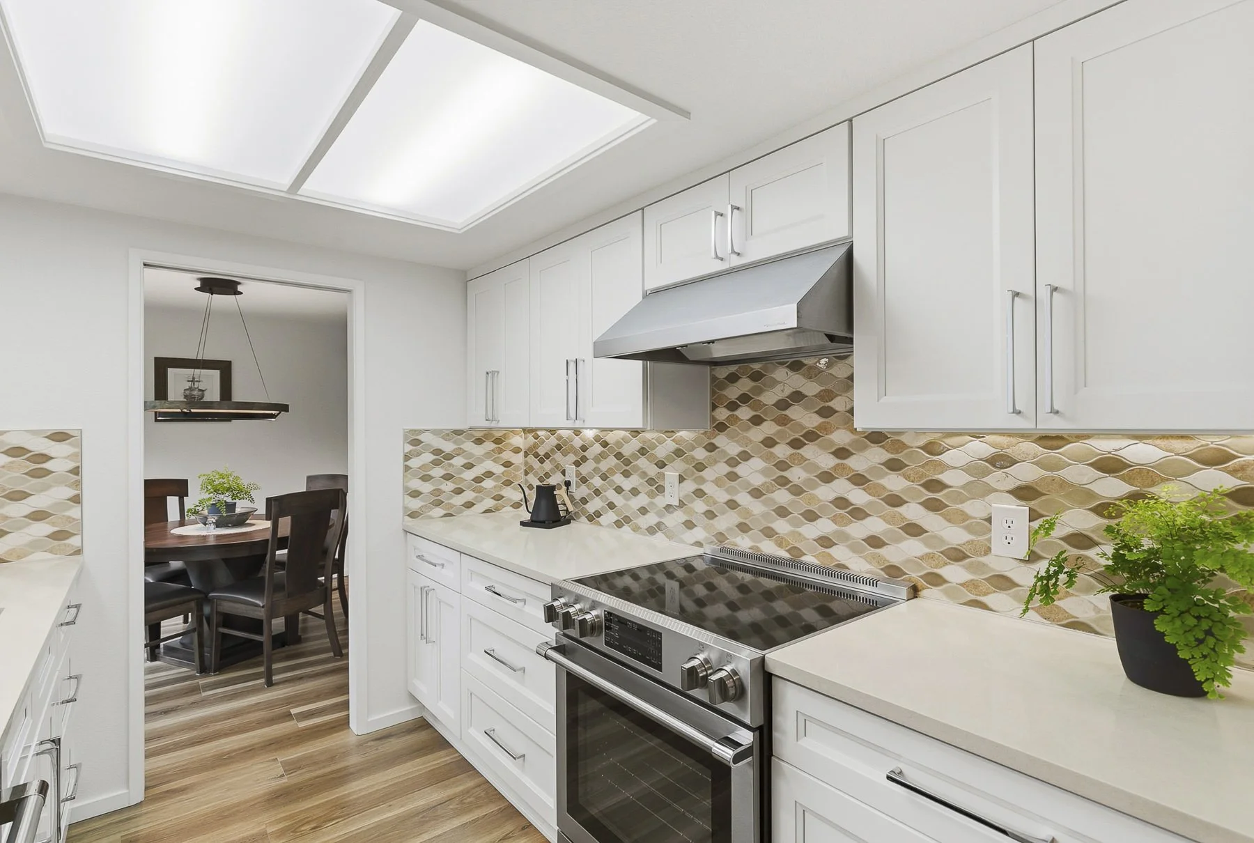 Newly remodeled kitchen in Vancouver, WA