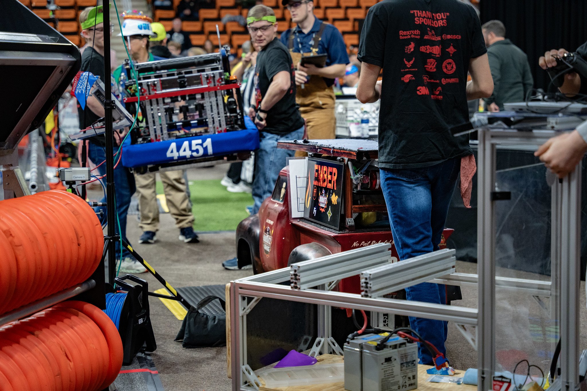 Mercer University Robotics Competition