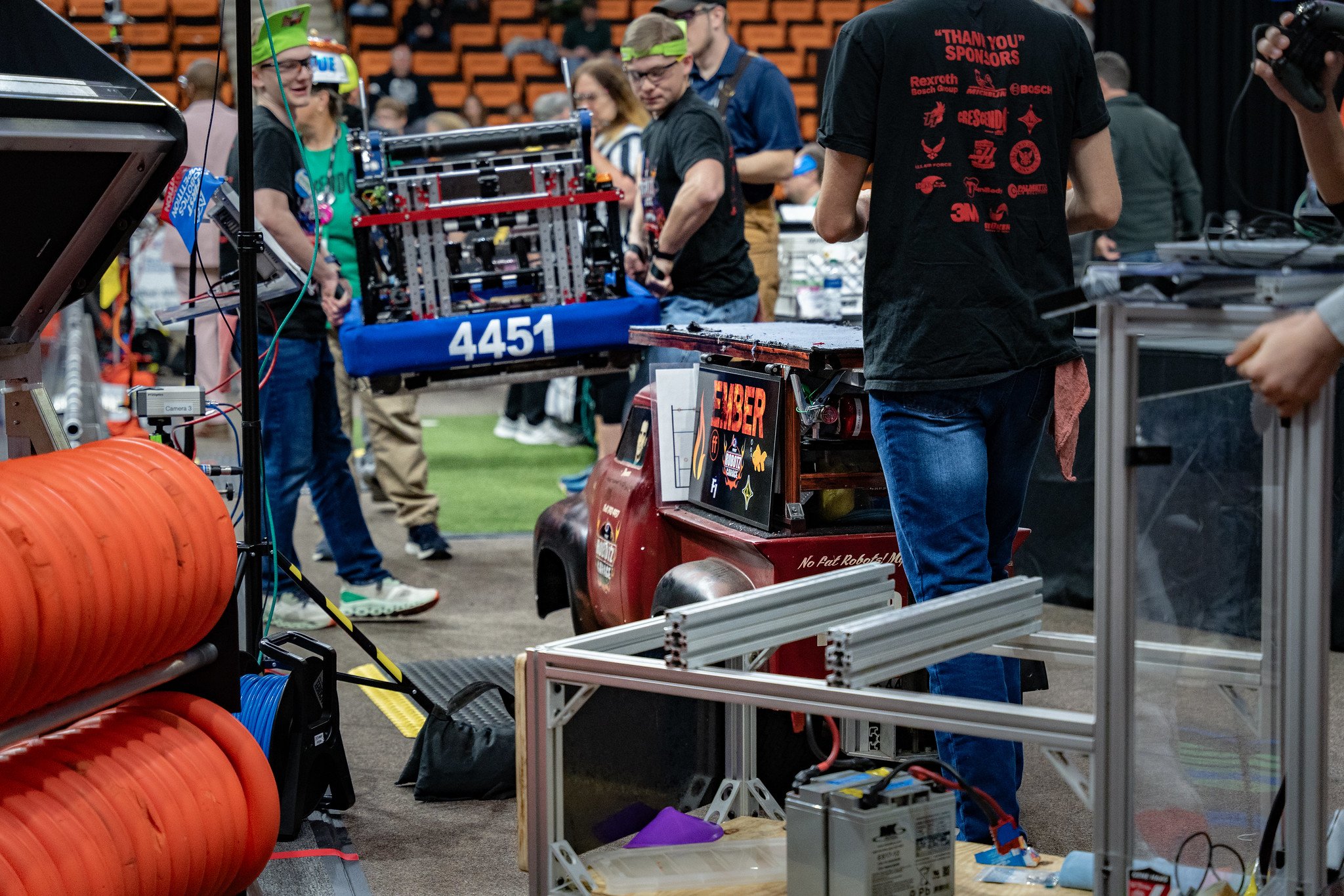 Mercer University Robotics Competition