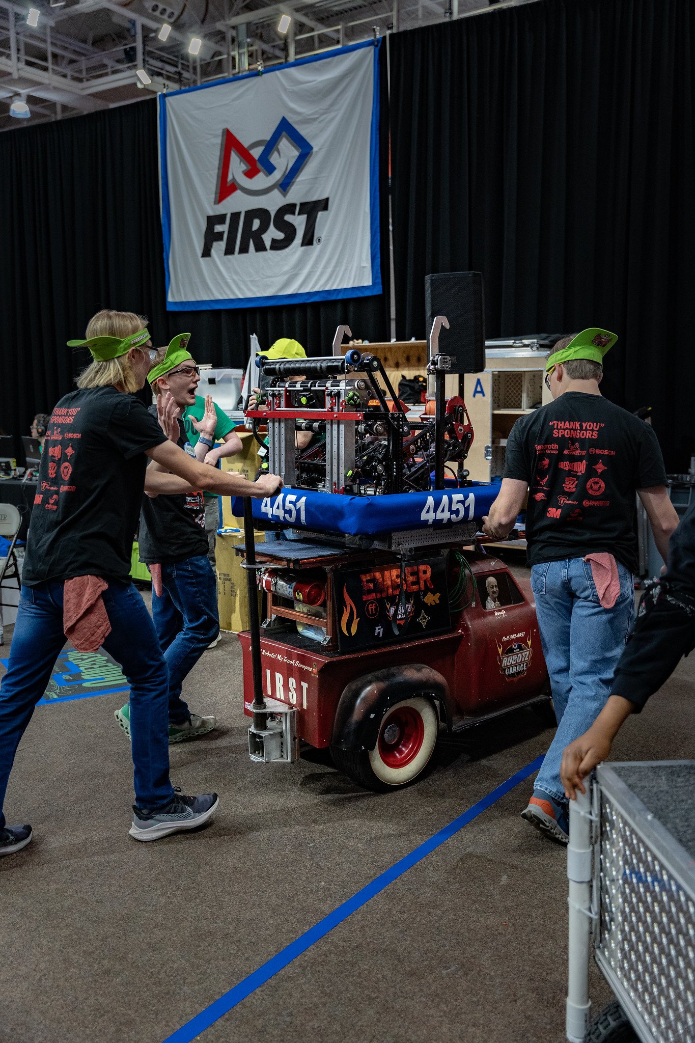 Mercer University Robotics Competition