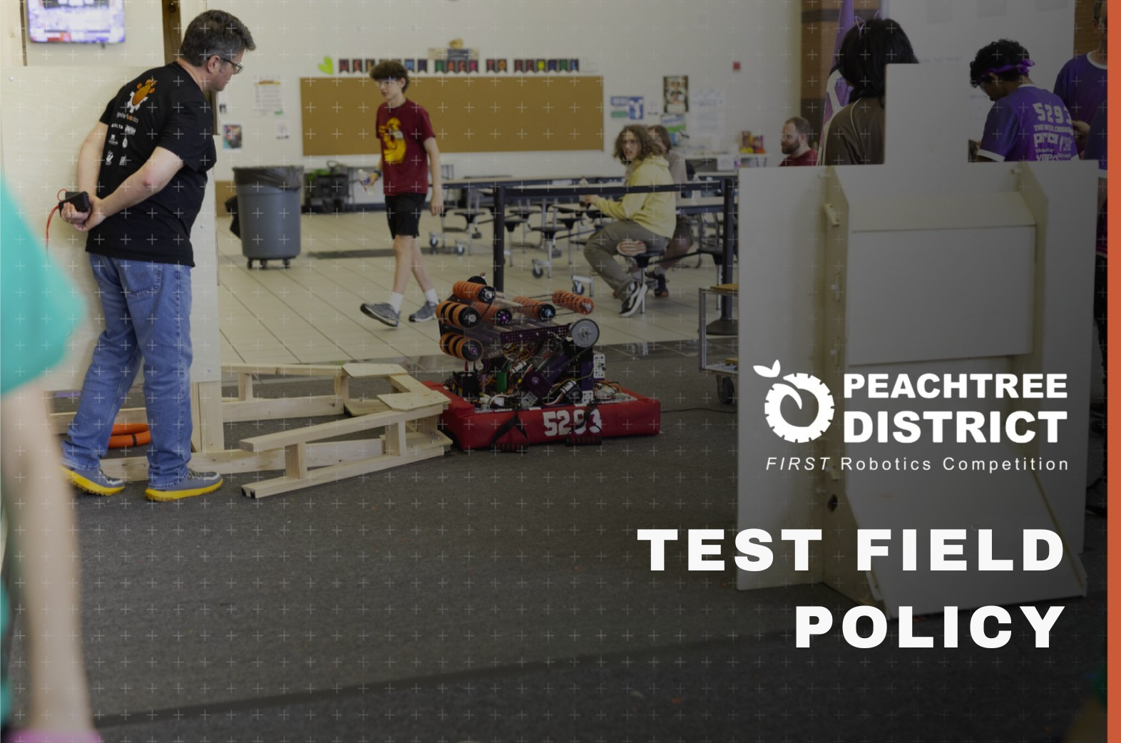 2026 Test Field Policy