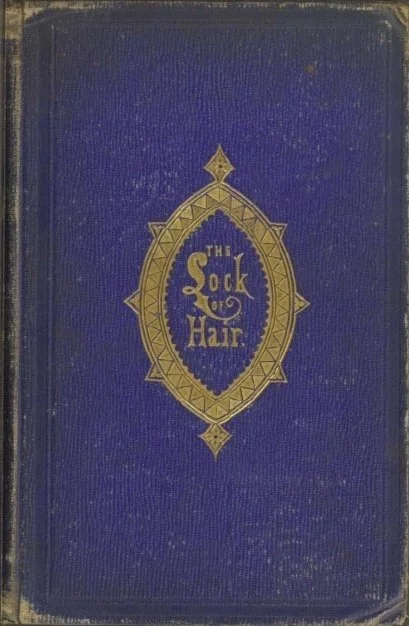 The Lock of Hair ~ A. Speight, 1872