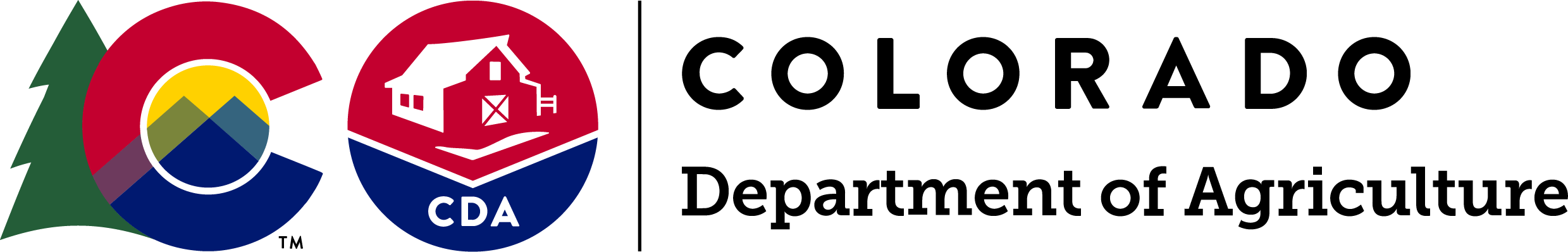 Colorado Department of Agriculture logo