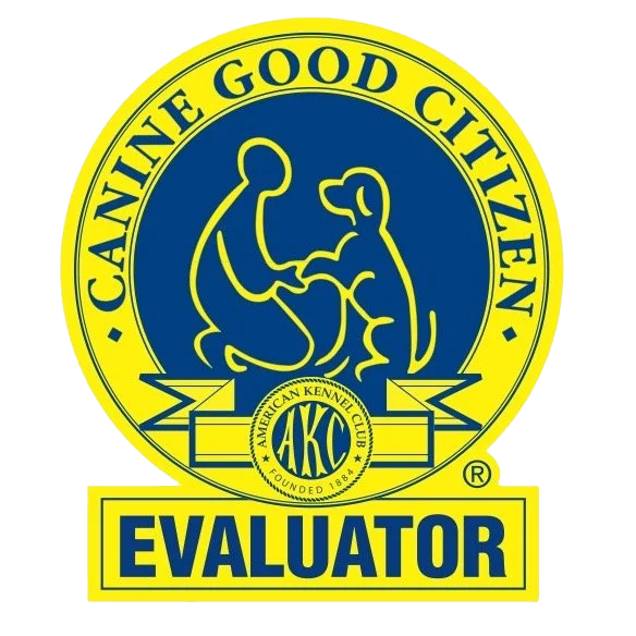 AKC Canine Good Citizen Evaluator logo
