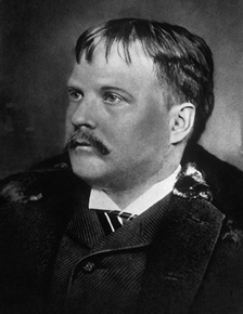 Photograph of architect John Root