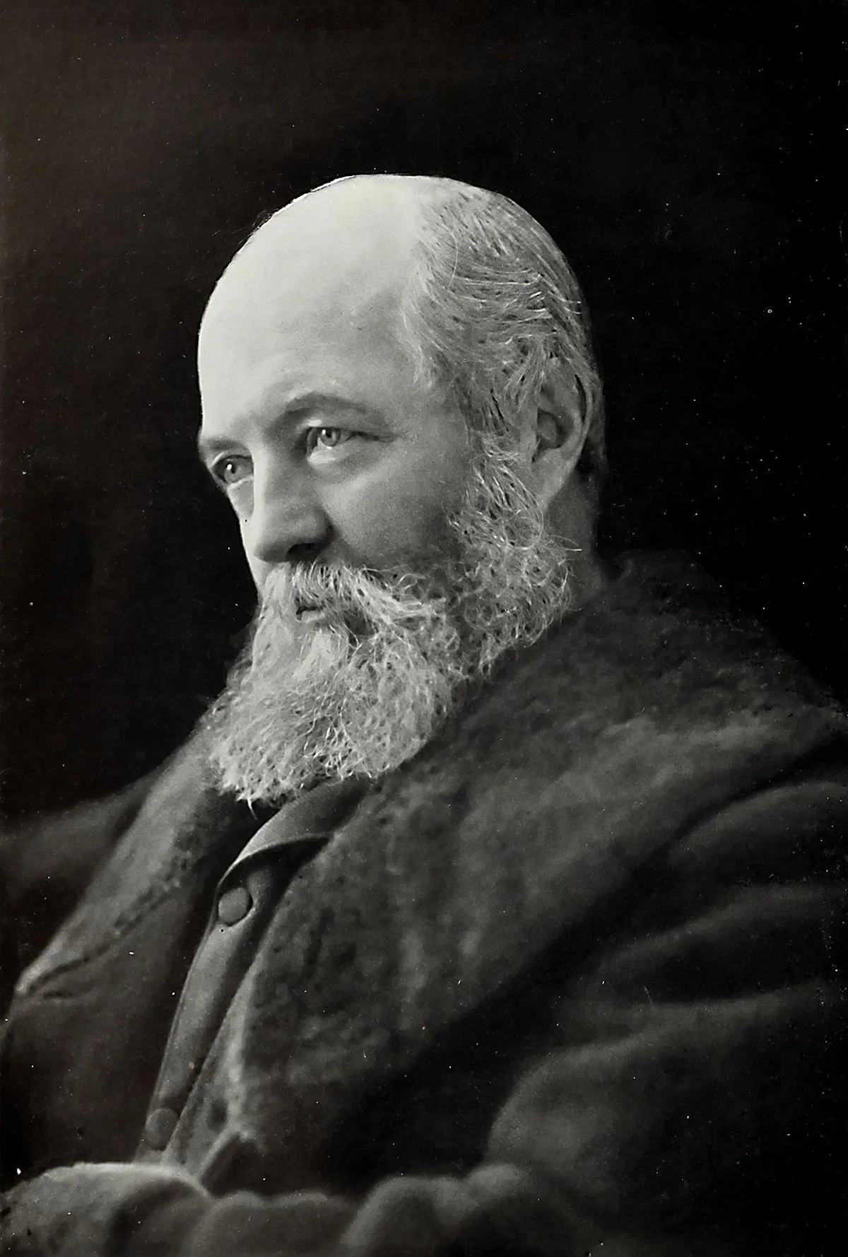 FREDERICK LAW OLMSTED, architect for the Chicago World Fair