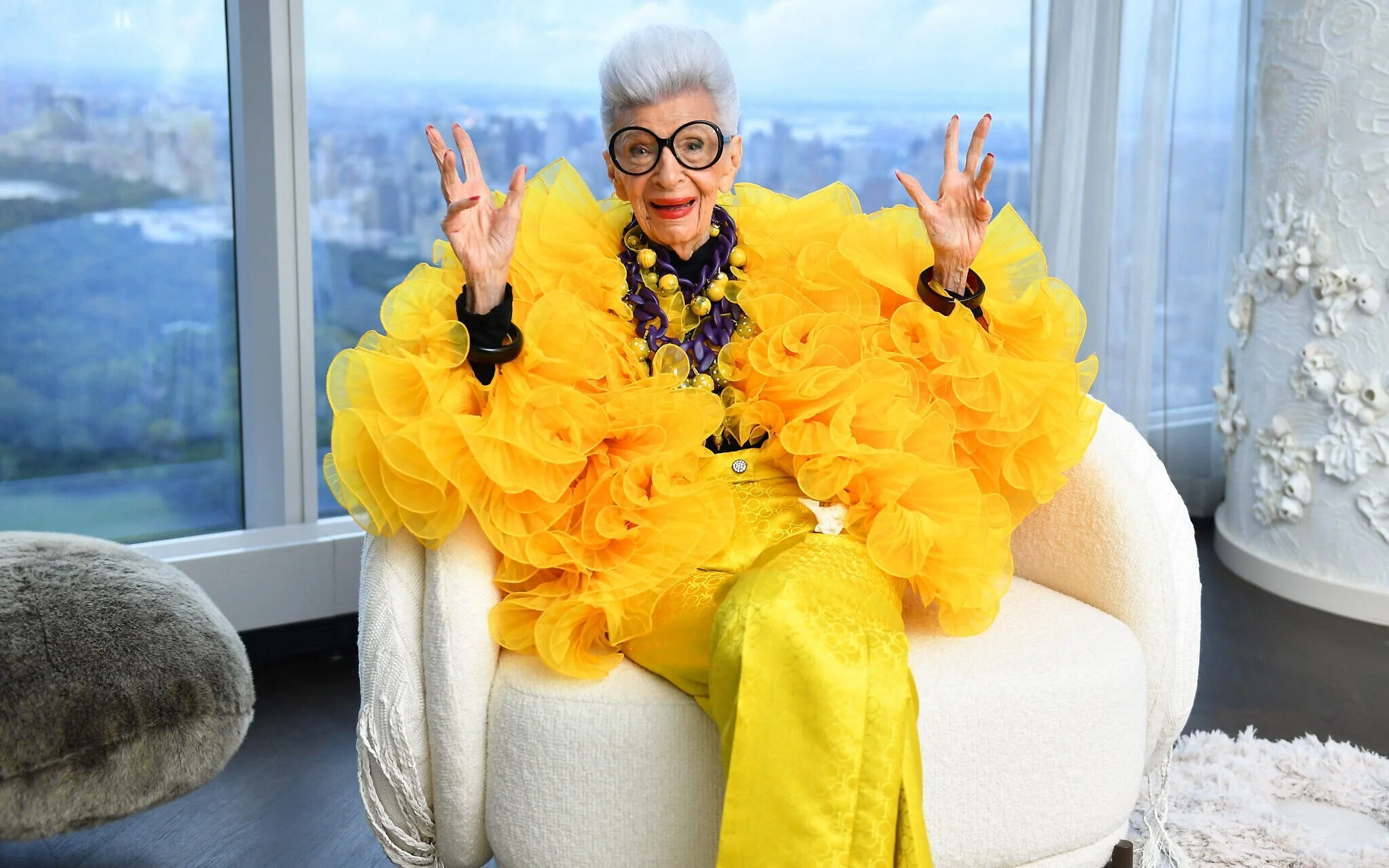 Week 10 in Luxury: Iris Apfel, 'Green Stravaganza' campaign by Valentino and Luxury Retail Trends 2024
