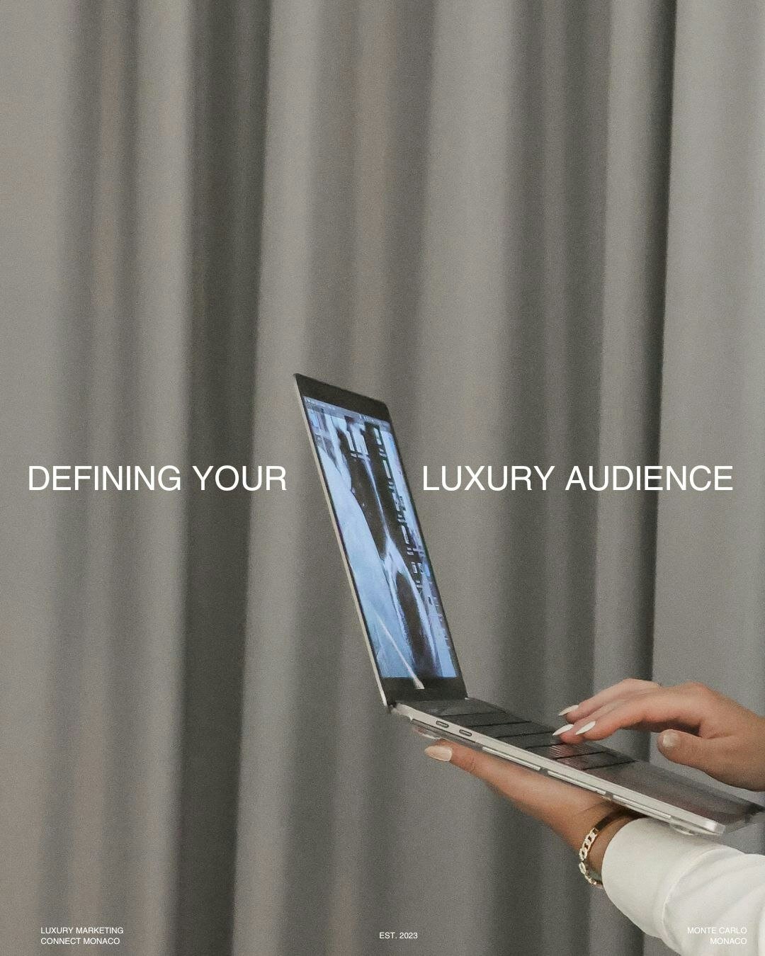 Defining your luxury audience is crucial for successful marketing strategies. Luxury consumers value exclusivity, quality, and exceptional service. 

Understanding their preferences, lifestyles, and purchasing behaviors can help tailor your marketing